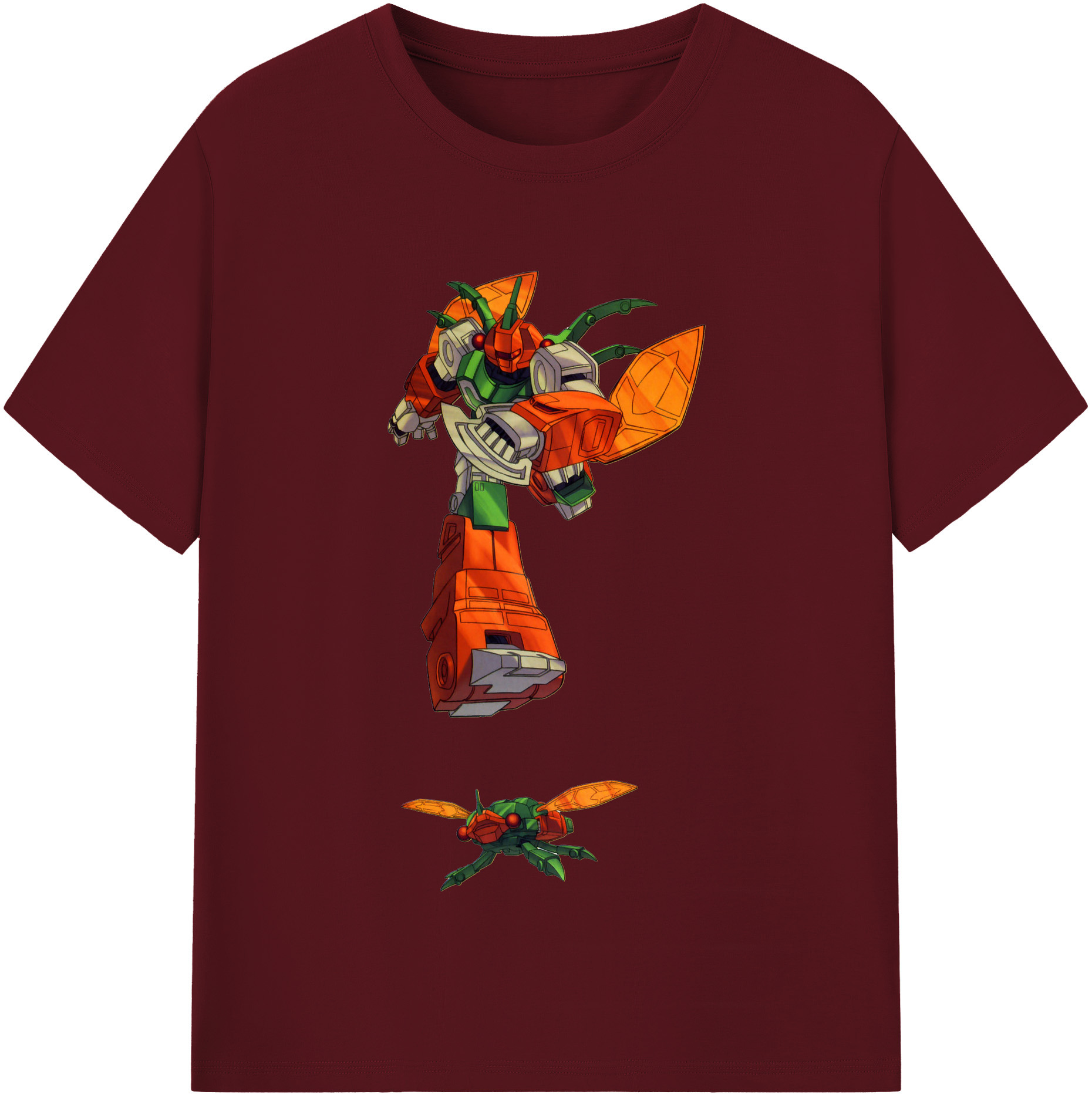 （画像用）  綿100％半袖Tシャツ（フロントプリント）
